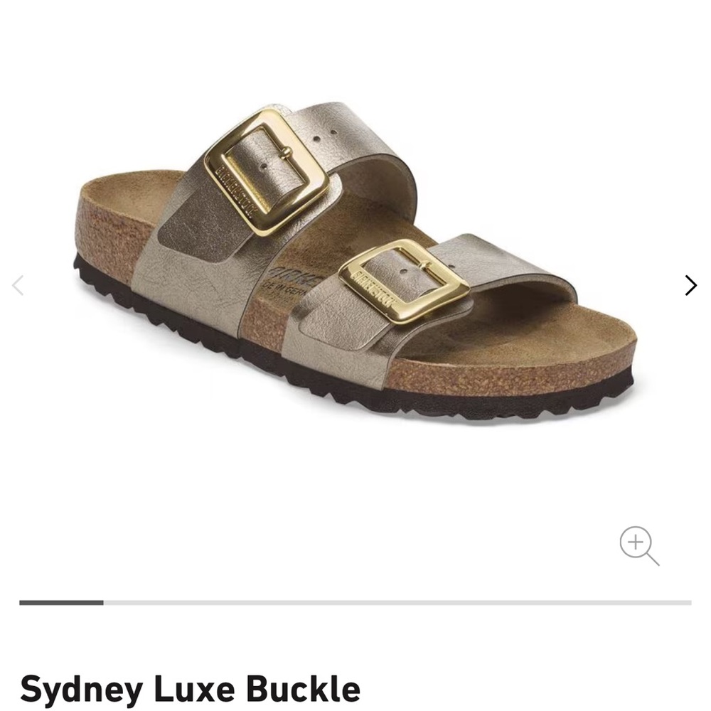 Birkenstock Sydney Luxe Buckle